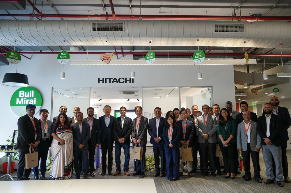  Hitachi launches BuilMirai Experience Center in India